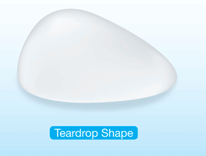Gummy Bear (Teardrop Shaped) Breast Implants